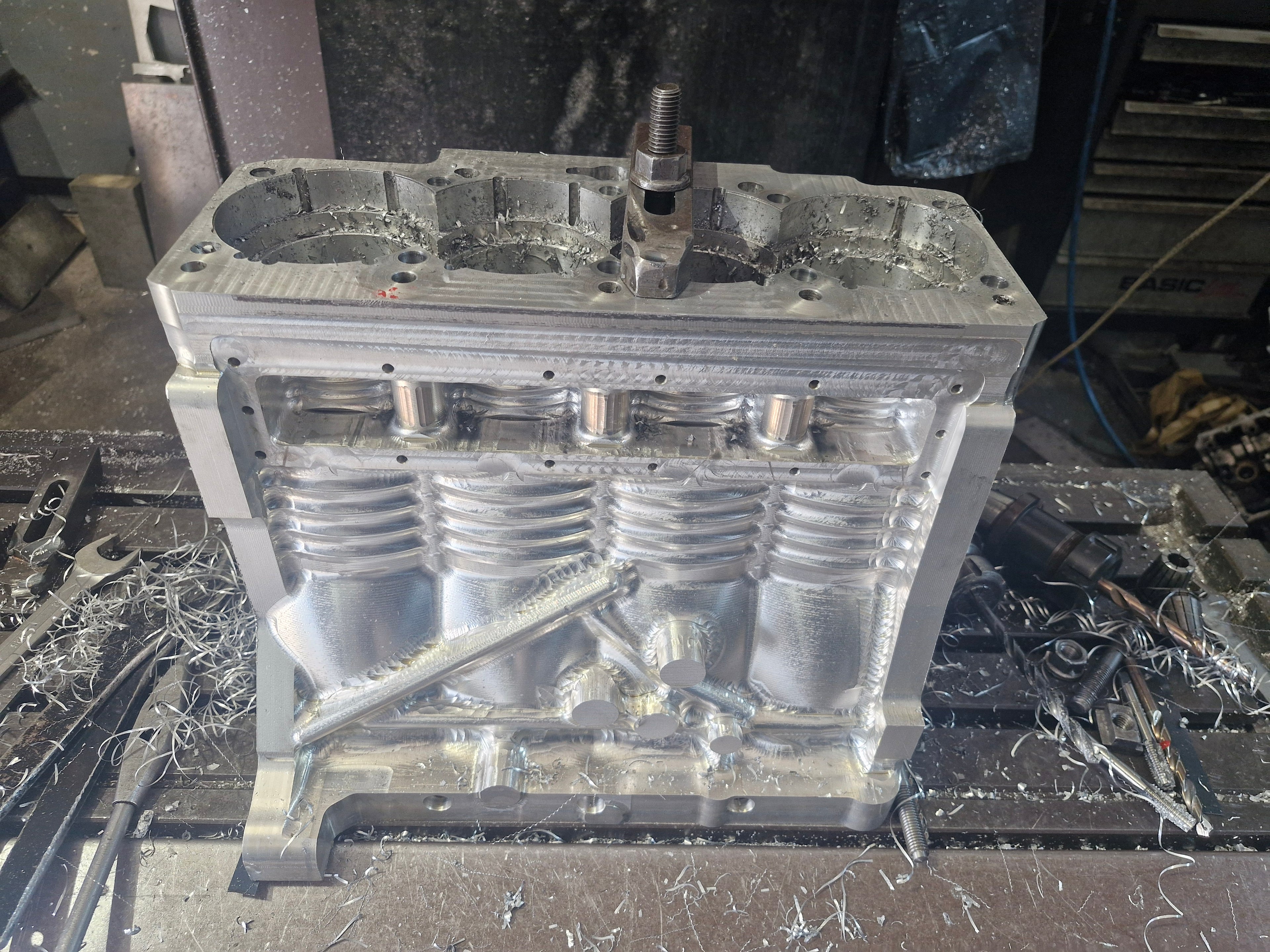 custom competition cylinder blocks