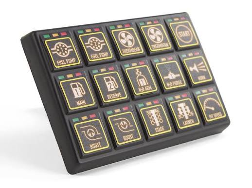 Haltech CAN Keypad 3x5