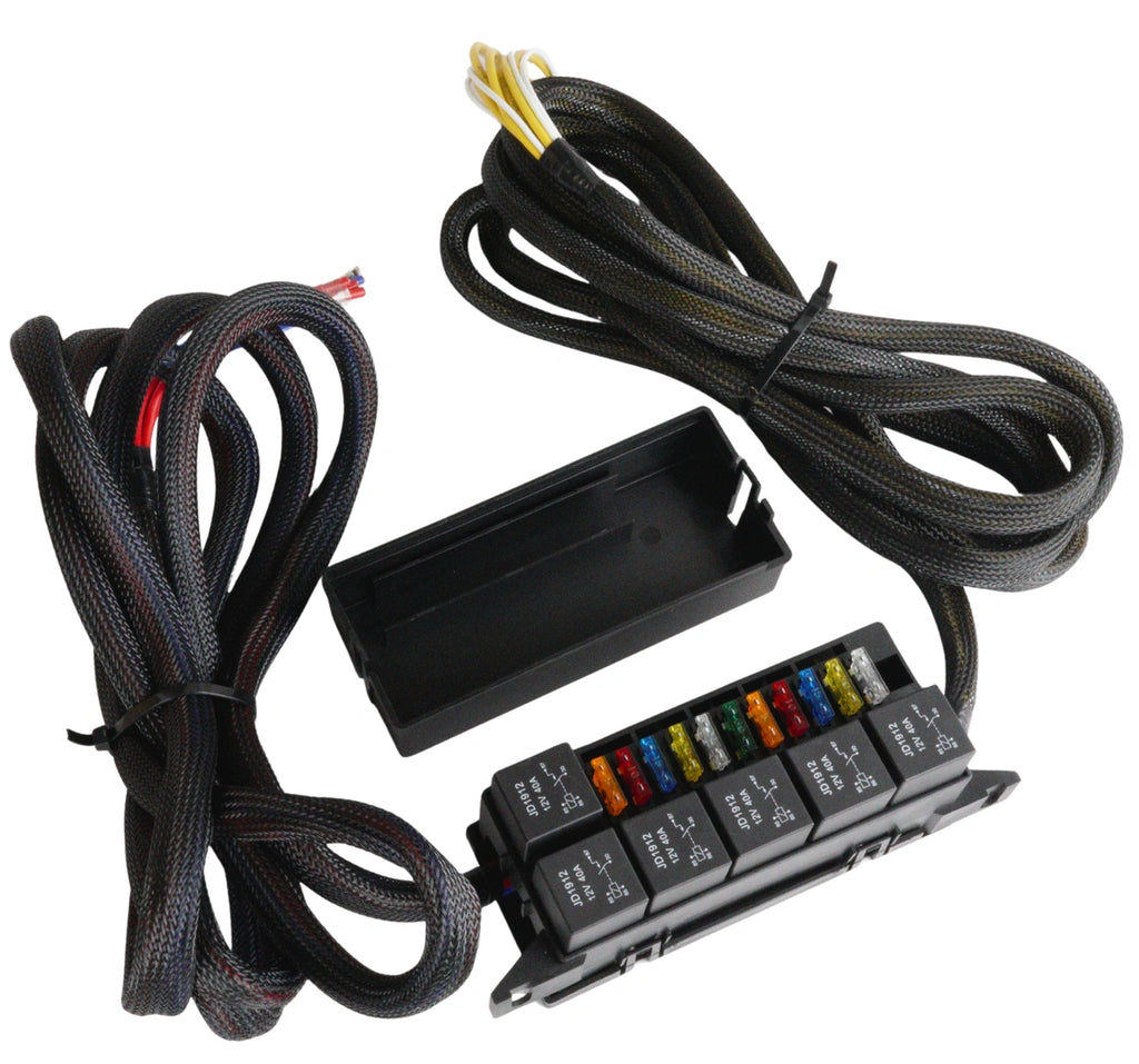 Hurricane Fuse Box