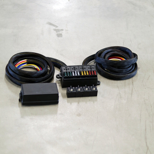 Hurricane Fuse Box