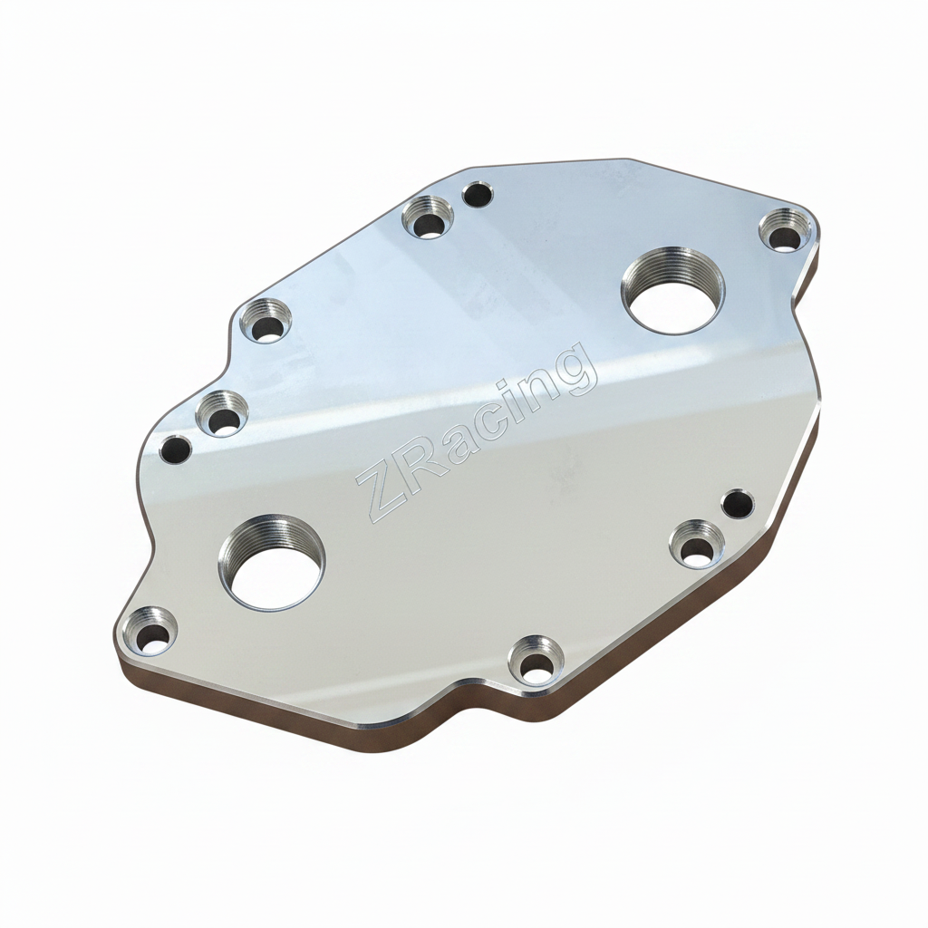 BMW M57 Oil Cooler flange adapter