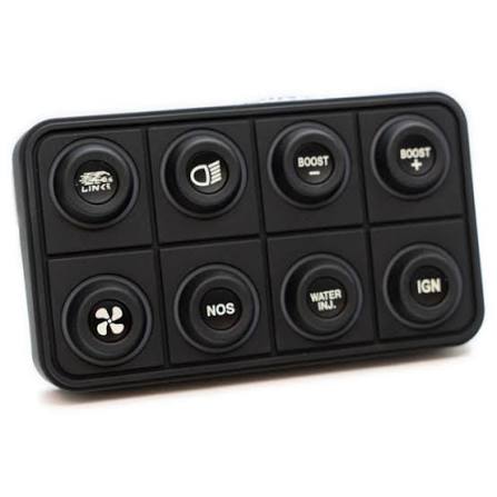 Link ECU CAN Keypad 8 BUTTON