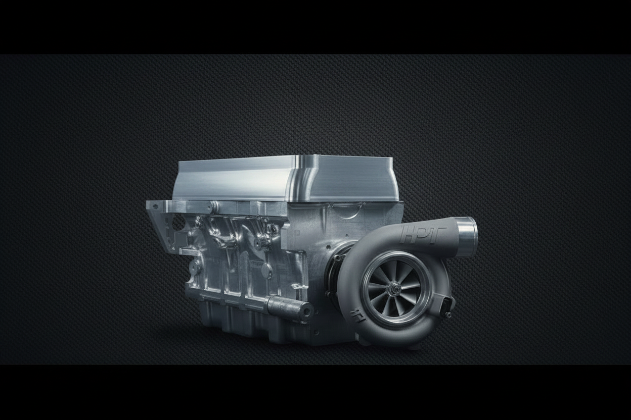 ZRacing Hero - Billet Block & Turbo